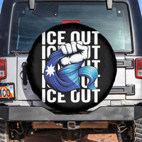 Minnesota Ice Out Spare Tire Cover Anti Ice Movement Protest