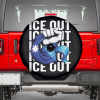 Minnesota Ice Out Spare Tire Cover Anti Ice Movement Protest