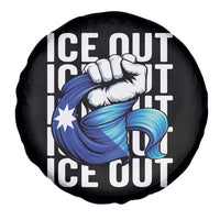 Minnesota Ice Out Spare Tire Cover Anti Ice Movement Protest