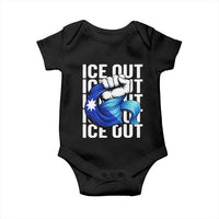 Minnesota Ice Out Baby Onesie Anti Ice Movement Protest