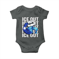 Minnesota Ice Out Baby Onesie Anti Ice Movement Protest