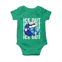 Minnesota Ice Out Baby Onesie Anti Ice Movement Protest
