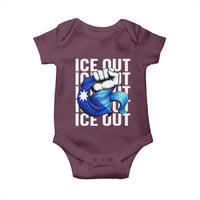 Minnesota Ice Out Baby Onesie Anti Ice Movement Protest