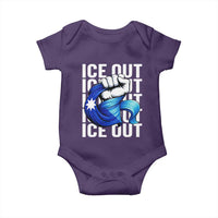Minnesota Ice Out Baby Onesie Anti Ice Movement Protest