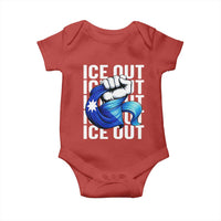 Minnesota Ice Out Baby Onesie Anti Ice Movement Protest