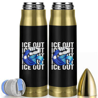 Minnesota Ice Out Bullet Tumbler Anti Ice Movement Protest