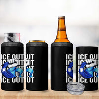 Minnesota Ice Out 4 in 1 Can Cooler Tumbler Anti Ice Movement Protest