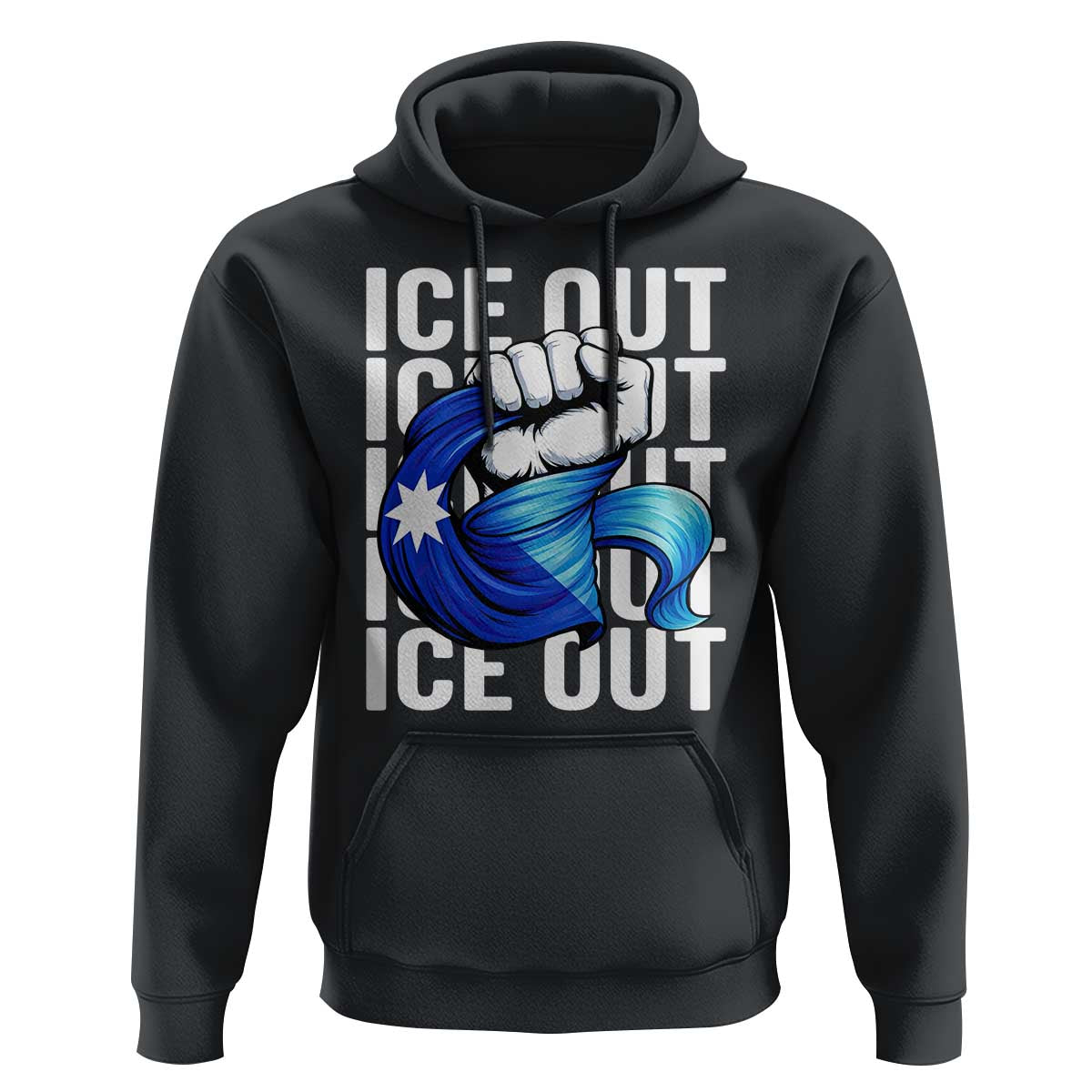 Minnesota Ice Out Hoodie Anti Ice Movement Protest