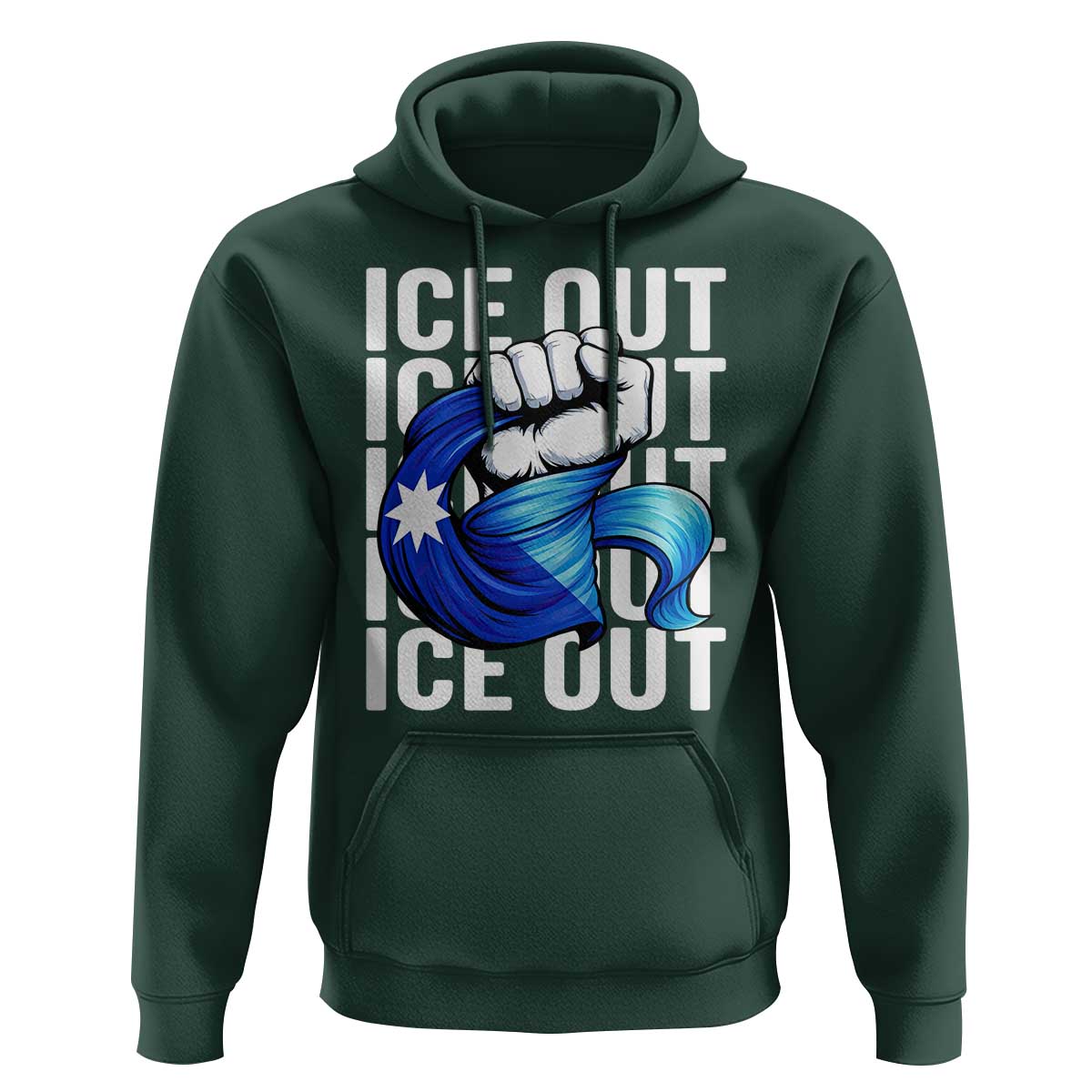 Minnesota Ice Out Hoodie Anti Ice Movement Protest
