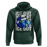 Minnesota Ice Out Hoodie Anti Ice Movement Protest