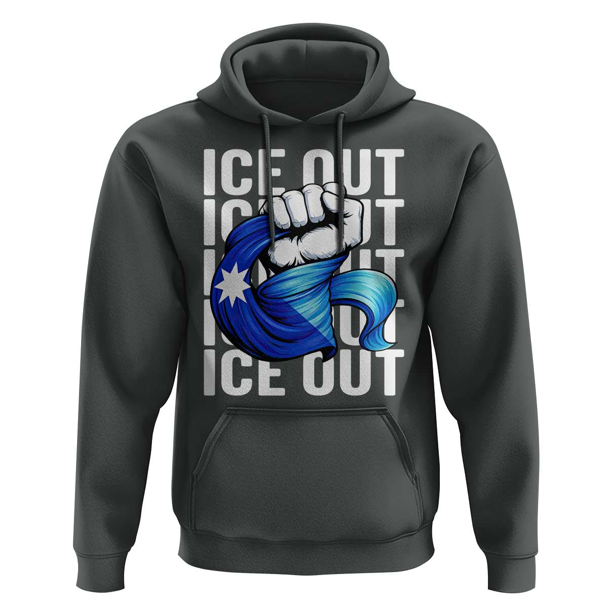 Minnesota Ice Out Hoodie Anti Ice Movement Protest