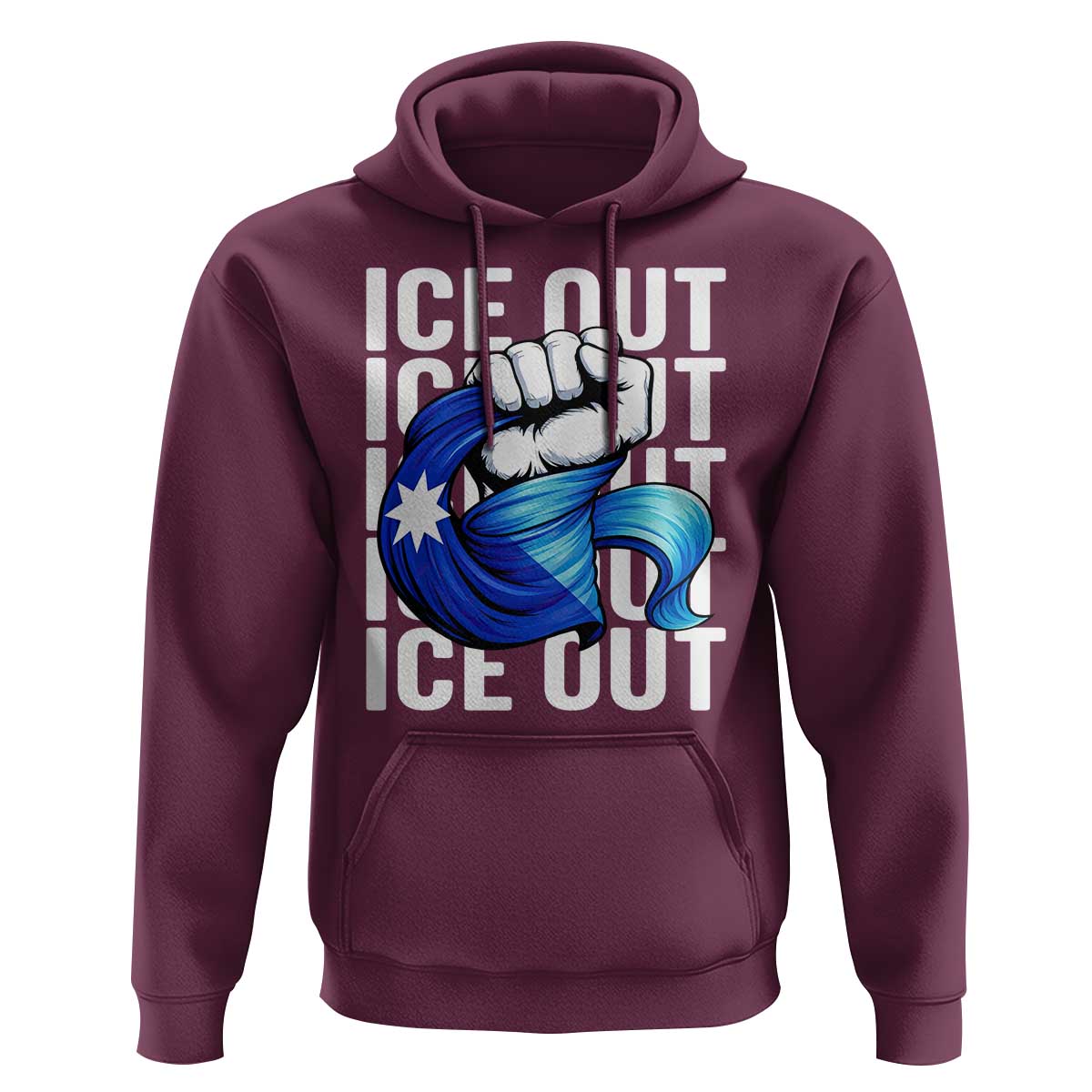 Minnesota Ice Out Hoodie Anti Ice Movement Protest