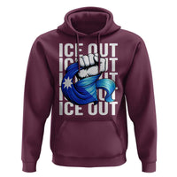Minnesota Ice Out Hoodie Anti Ice Movement Protest