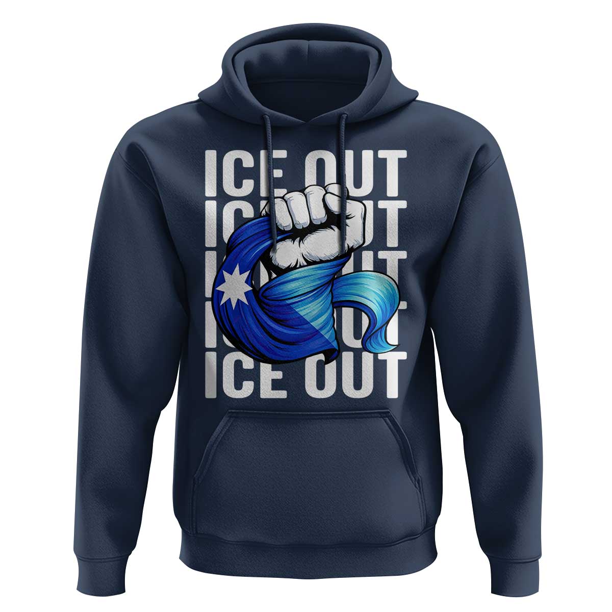 Minnesota Ice Out Hoodie Anti Ice Movement Protest
