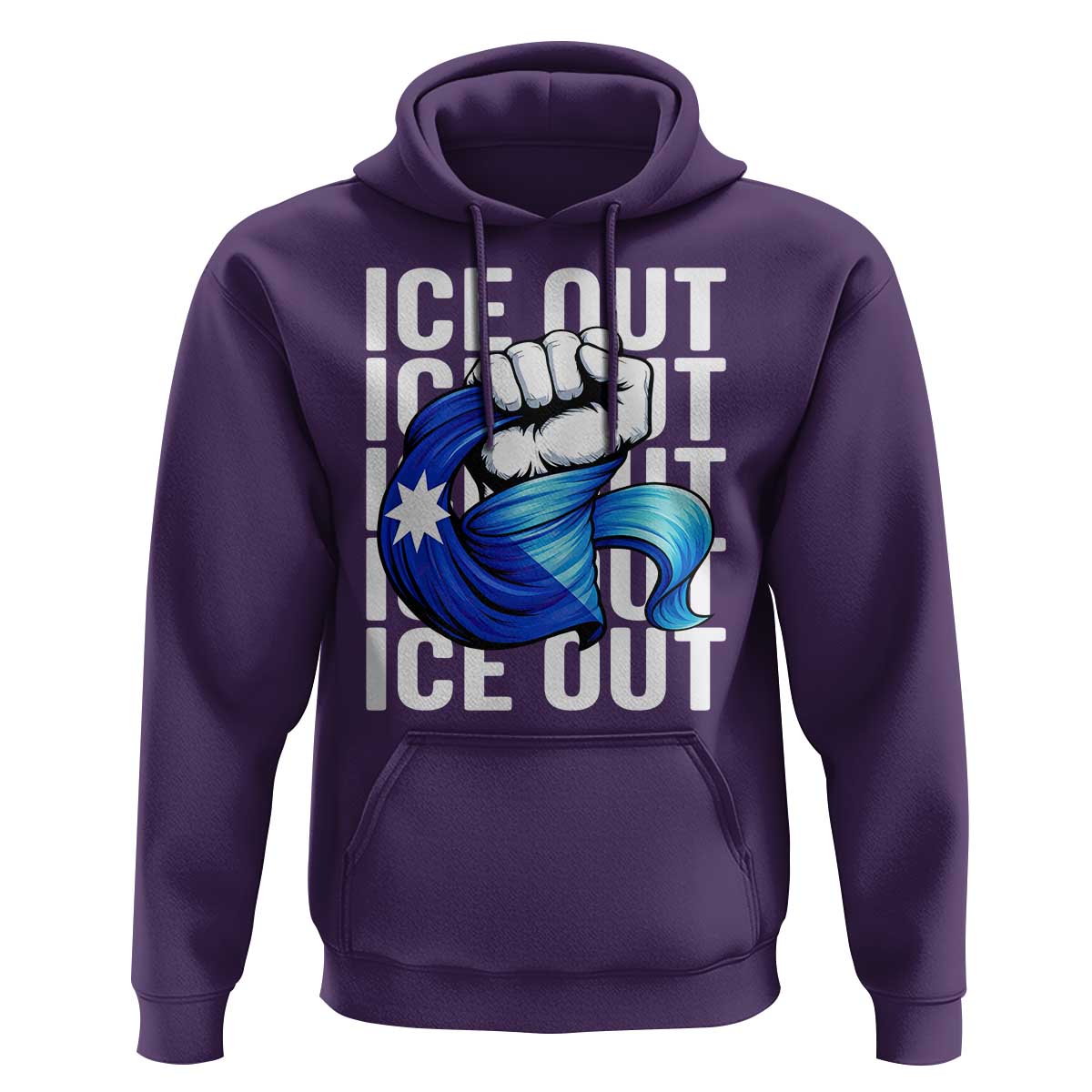 Minnesota Ice Out Hoodie Anti Ice Movement Protest