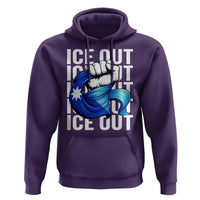 Minnesota Ice Out Hoodie Anti Ice Movement Protest