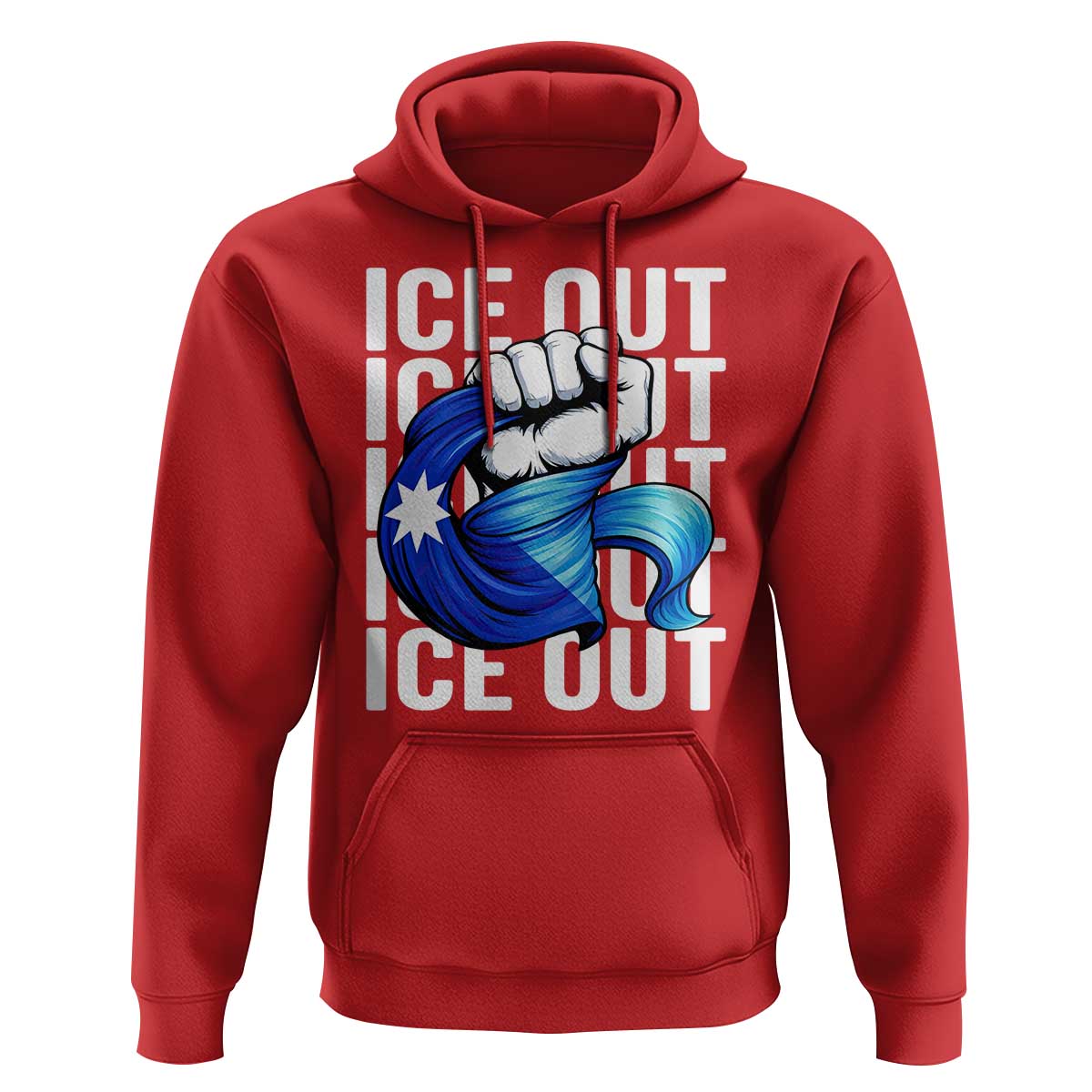 Minnesota Ice Out Hoodie Anti Ice Movement Protest