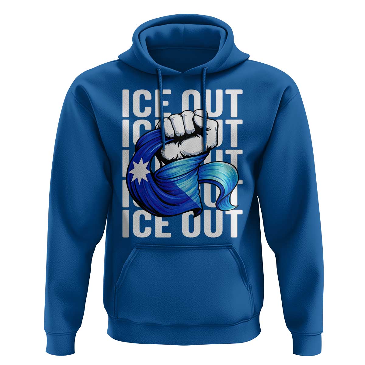 Minnesota Ice Out Hoodie Anti Ice Movement Protest