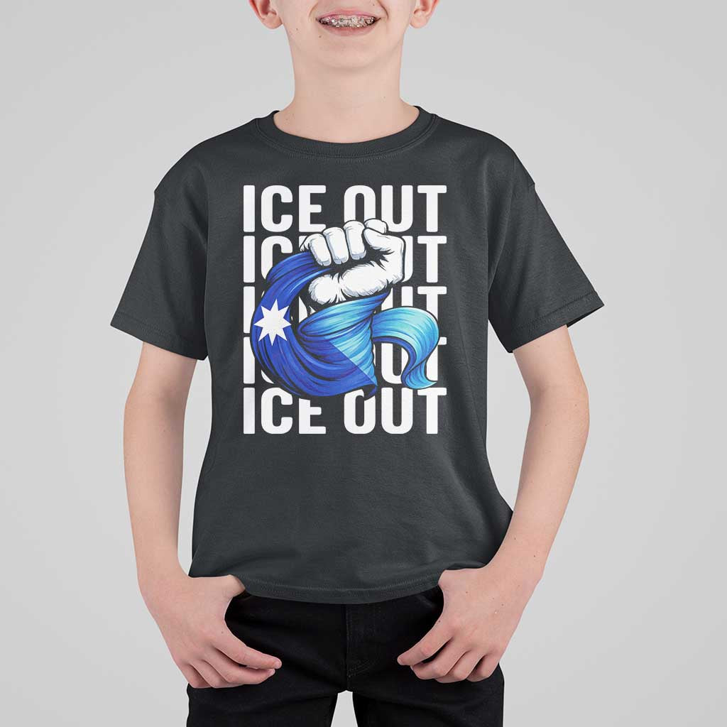 Minnesota Ice Out T Shirt For Kid Anti Ice Movement Protest