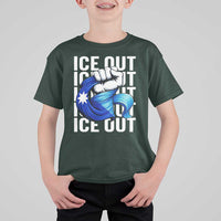 Minnesota Ice Out T Shirt For Kid Anti Ice Movement Protest