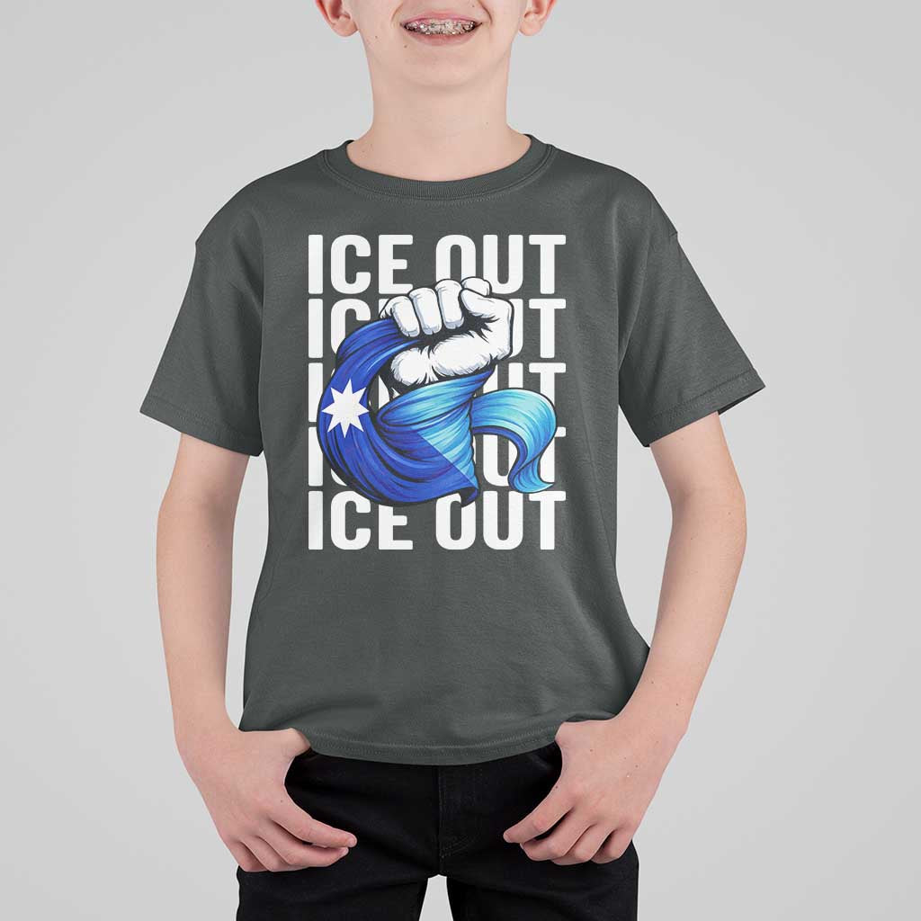 Minnesota Ice Out T Shirt For Kid Anti Ice Movement Protest