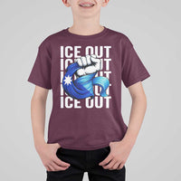 Minnesota Ice Out T Shirt For Kid Anti Ice Movement Protest