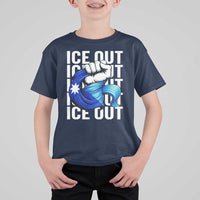 Minnesota Ice Out T Shirt For Kid Anti Ice Movement Protest