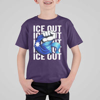 Minnesota Ice Out T Shirt For Kid Anti Ice Movement Protest