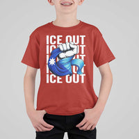 Minnesota Ice Out T Shirt For Kid Anti Ice Movement Protest