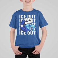 Minnesota Ice Out T Shirt For Kid Anti Ice Movement Protest