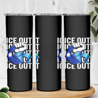 Minnesota Ice Out Skinny Tumbler Anti Ice Movement Protest