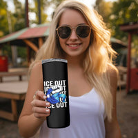 Minnesota Ice Out Skinny Tumbler Anti Ice Movement Protest