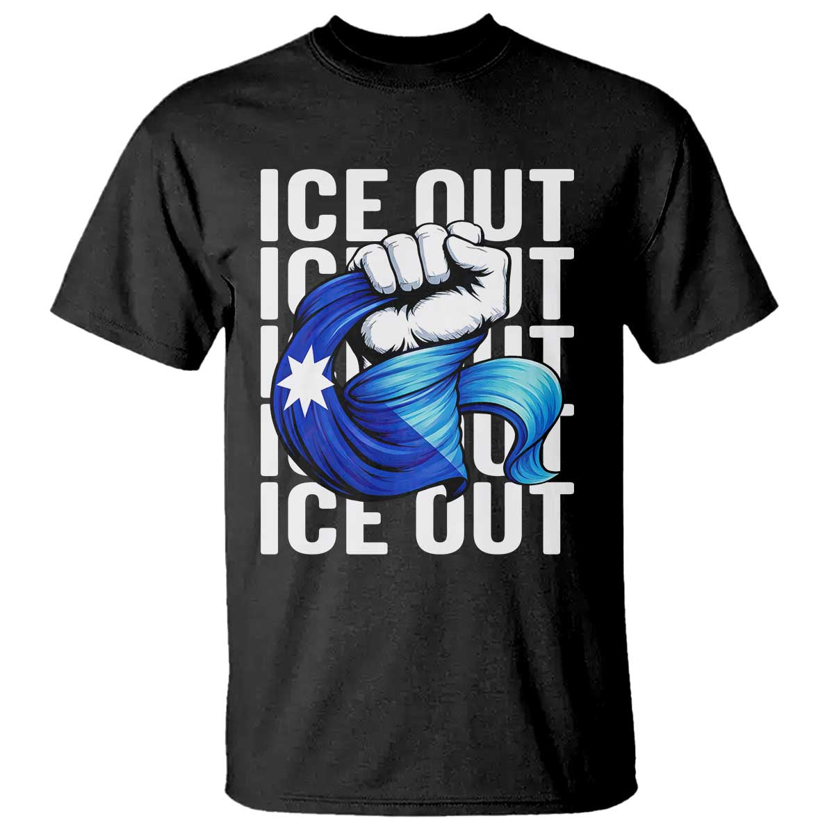 Minnesota Ice Out T Shirt Anti Ice Movement Protest