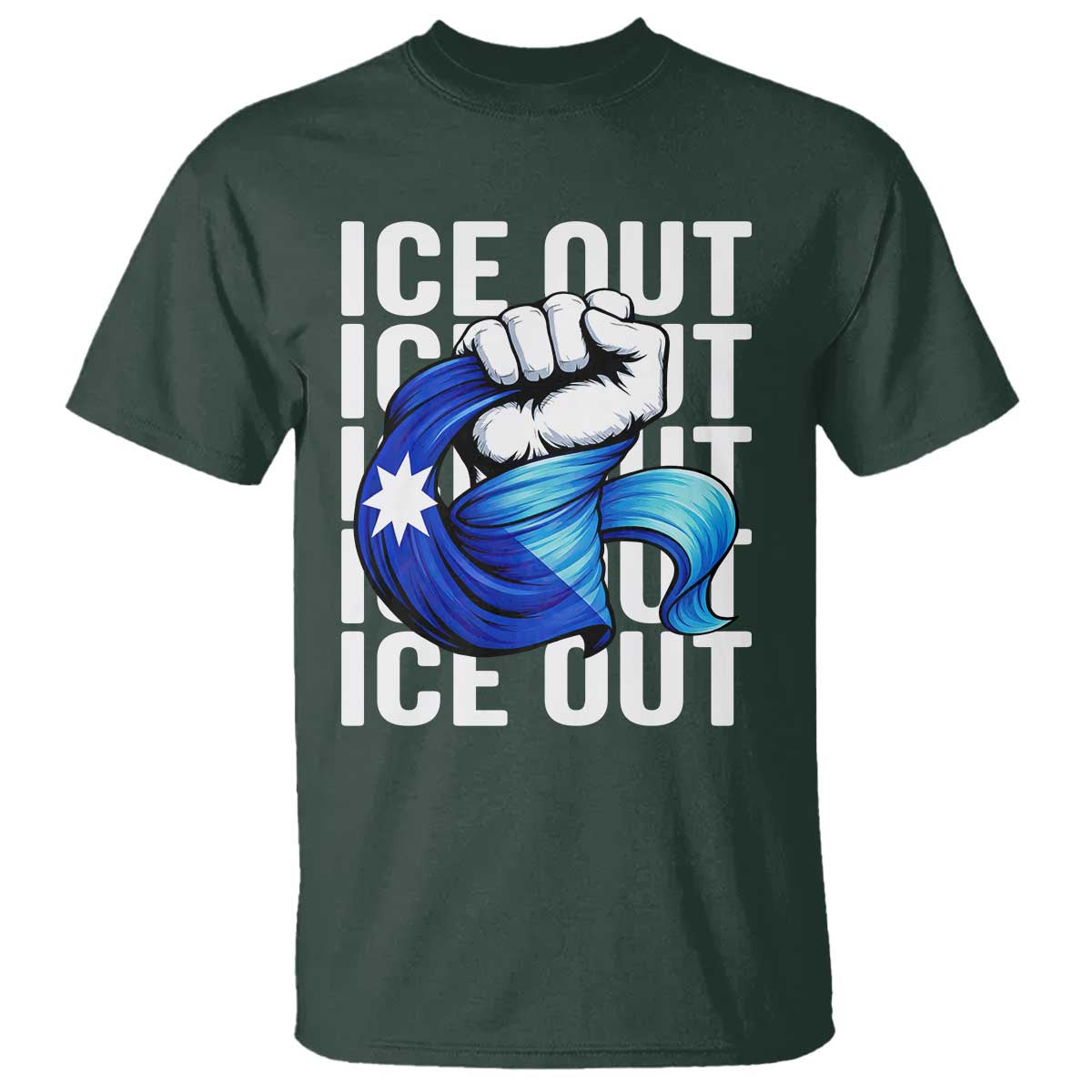 Minnesota Ice Out T Shirt Anti Ice Movement Protest