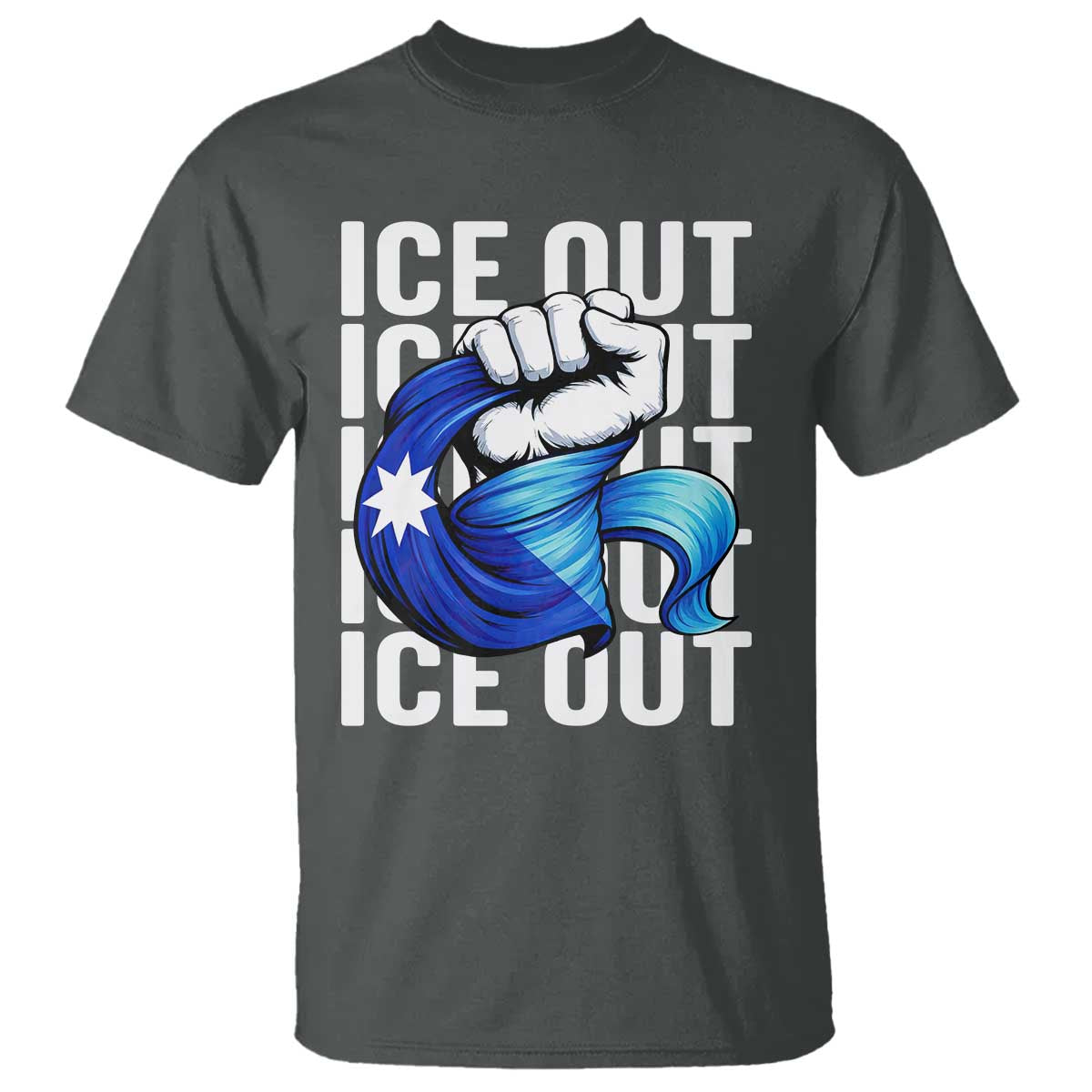 Minnesota Ice Out T Shirt Anti Ice Movement Protest