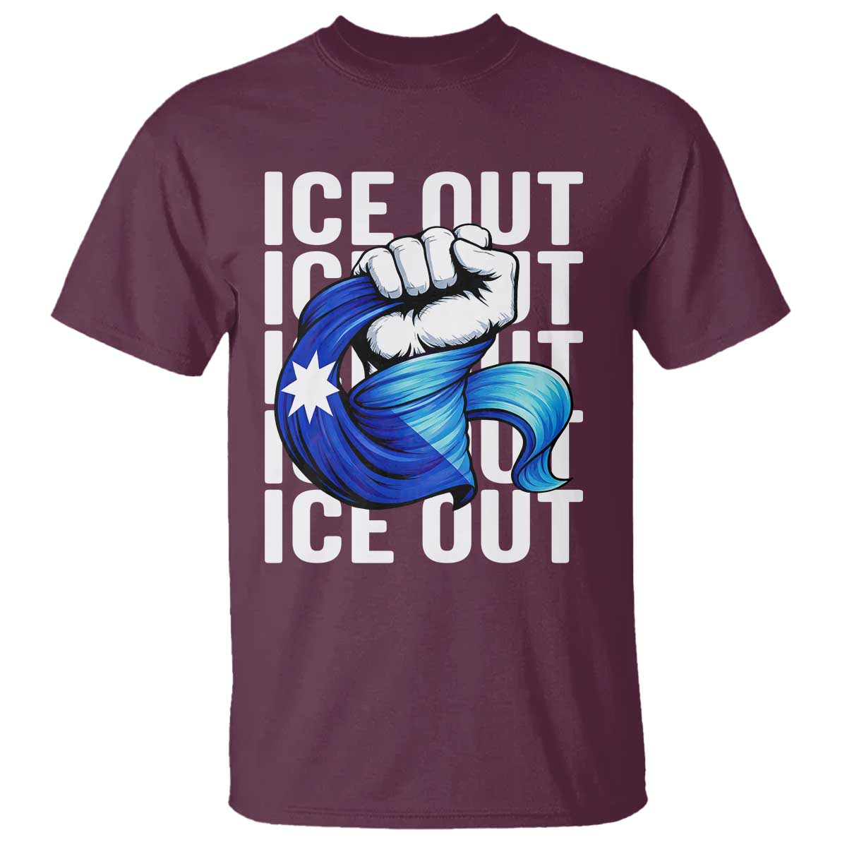 Minnesota Ice Out T Shirt Anti Ice Movement Protest