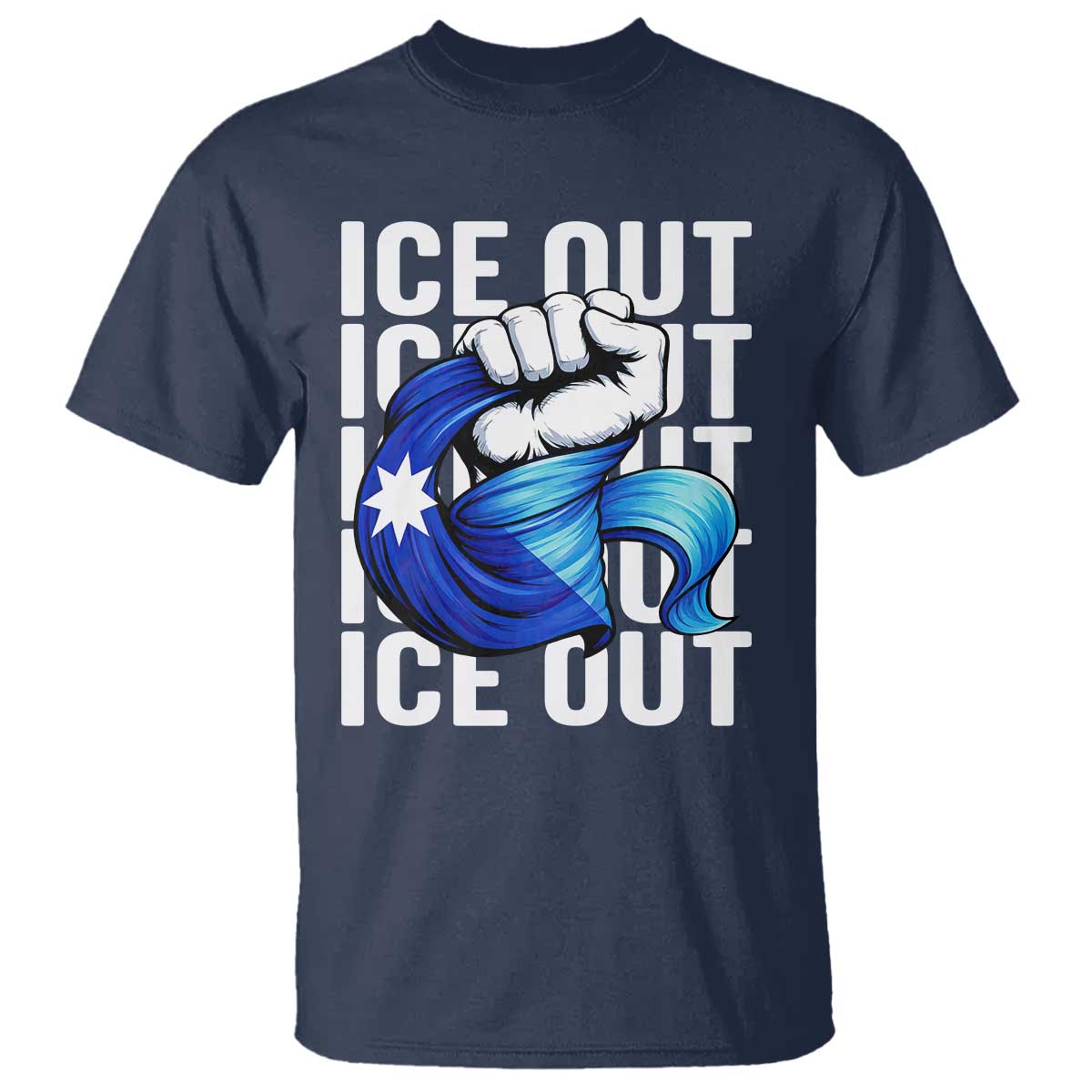 Minnesota Ice Out T Shirt Anti Ice Movement Protest