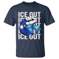 Minnesota Ice Out T Shirt Anti Ice Movement Protest