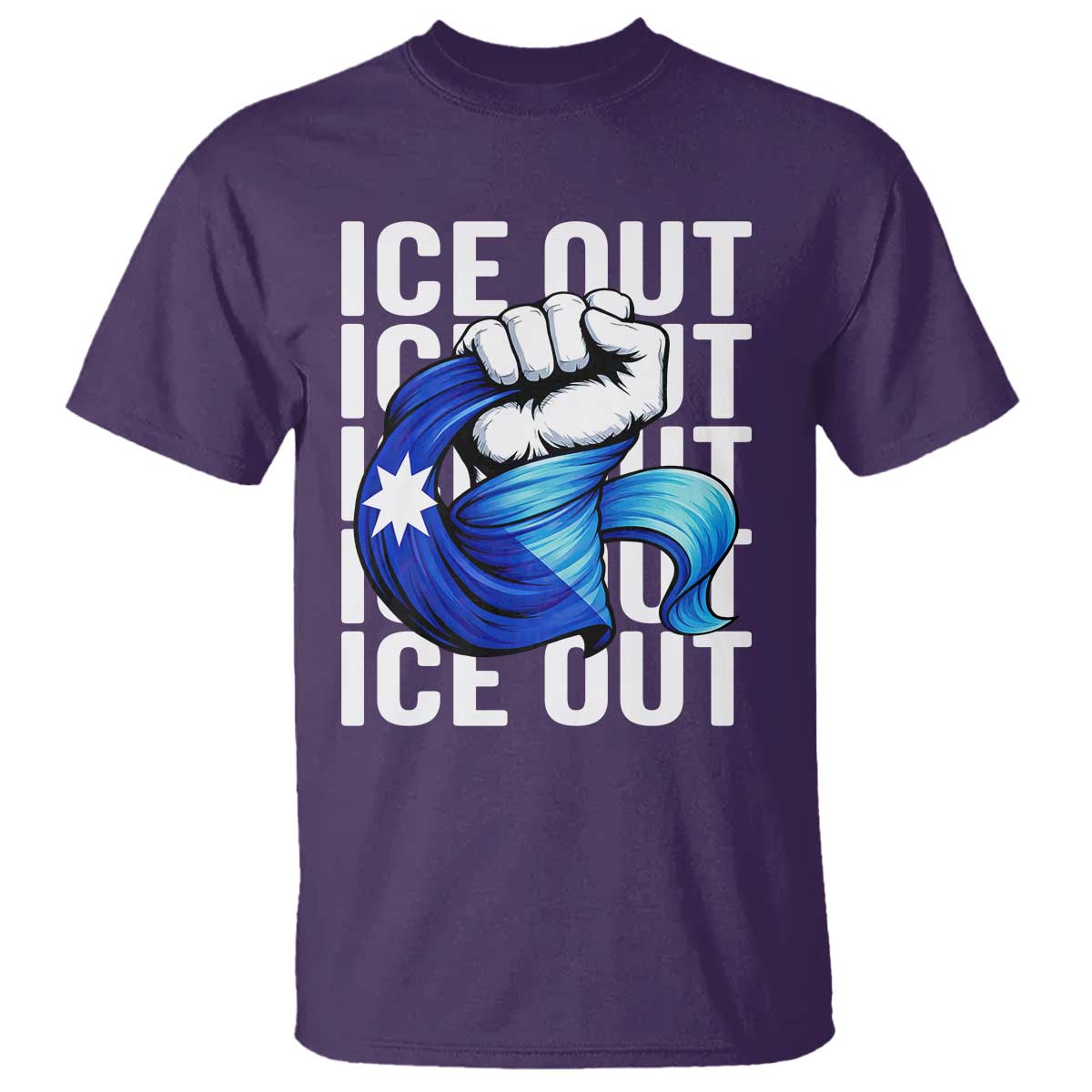 Minnesota Ice Out T Shirt Anti Ice Movement Protest