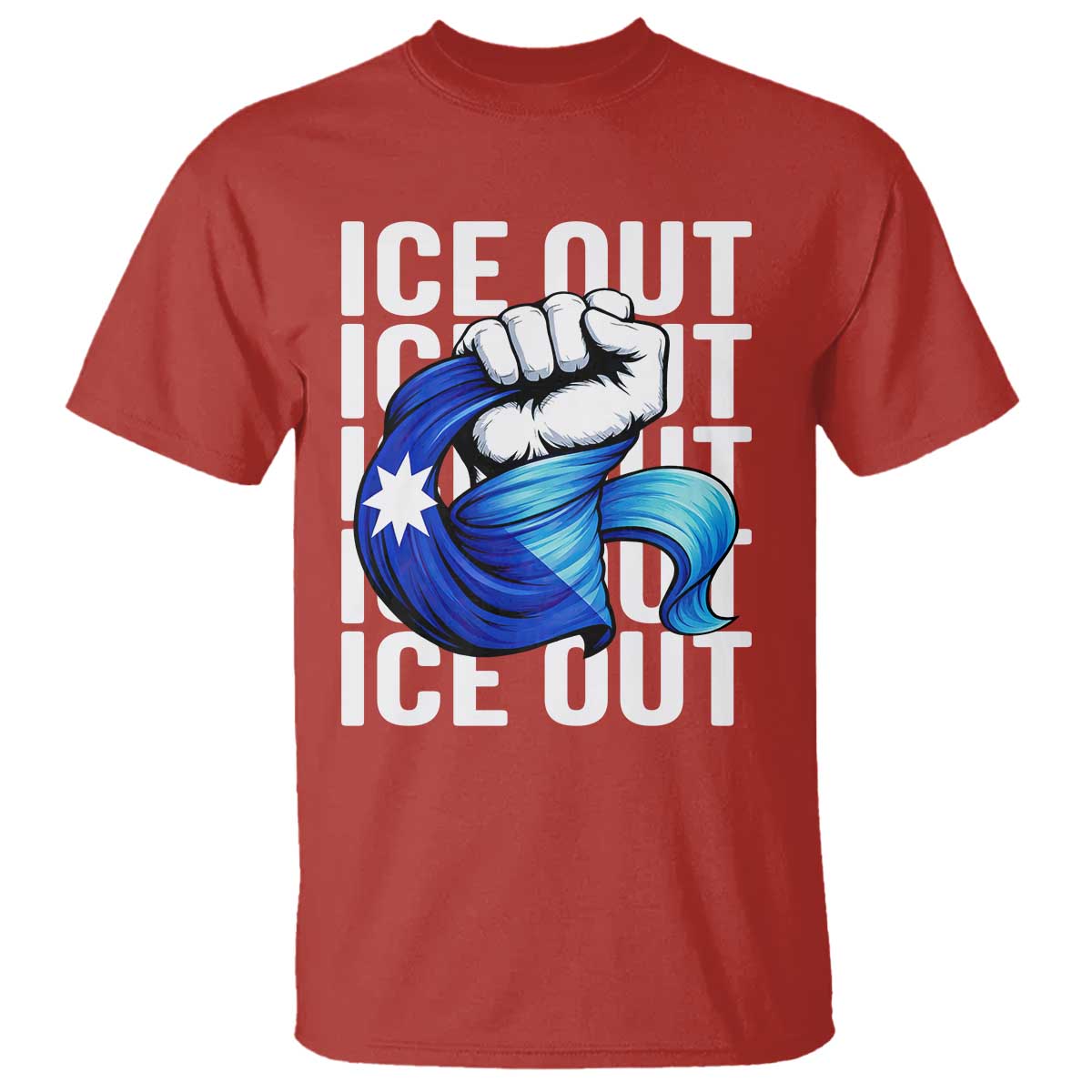 Minnesota Ice Out T Shirt Anti Ice Movement Protest