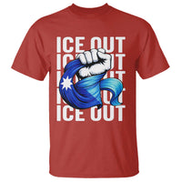 Minnesota Ice Out T Shirt Anti Ice Movement Protest