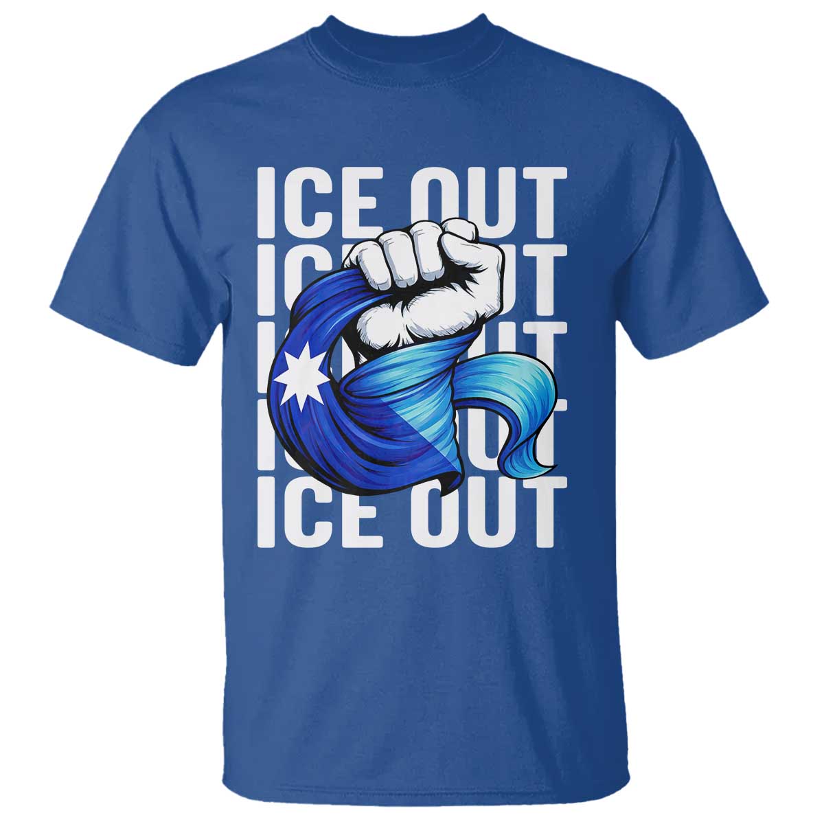 Minnesota Ice Out T Shirt Anti Ice Movement Protest