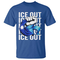 Minnesota Ice Out T Shirt Anti Ice Movement Protest