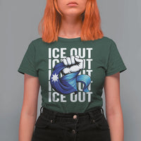 Minnesota Ice Out T Shirt For Women Anti Ice Movement Protest