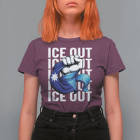 Minnesota Ice Out T Shirt For Women Anti Ice Movement Protest