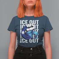 Minnesota Ice Out T Shirt For Women Anti Ice Movement Protest