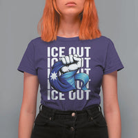 Minnesota Ice Out T Shirt For Women Anti Ice Movement Protest