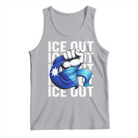 Minnesota Ice Out Tank Top Anti Ice Movement Protest
