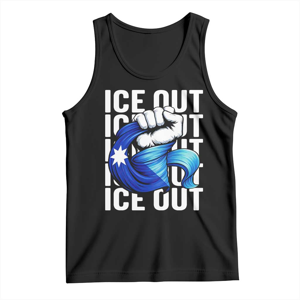 Minnesota Ice Out Tank Top Anti Ice Movement Protest