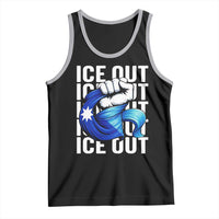 Minnesota Ice Out Tank Top Anti Ice Movement Protest
